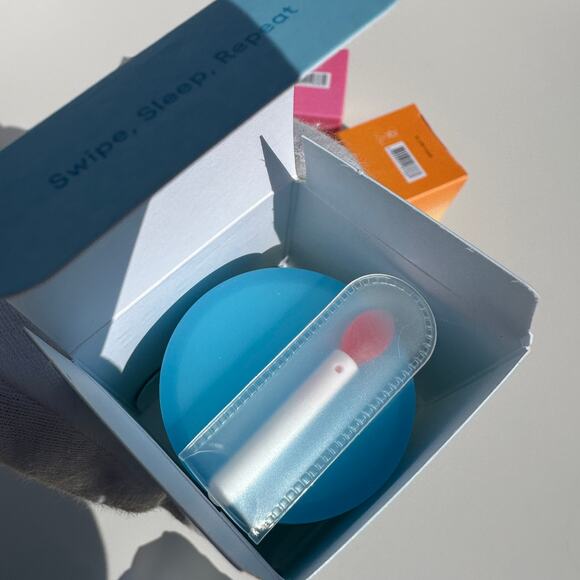 Laneige Lip Sleeping Mask Limited Edition Swirls Berry Orange Vanilla Mint Soda - Picture 14 of 16